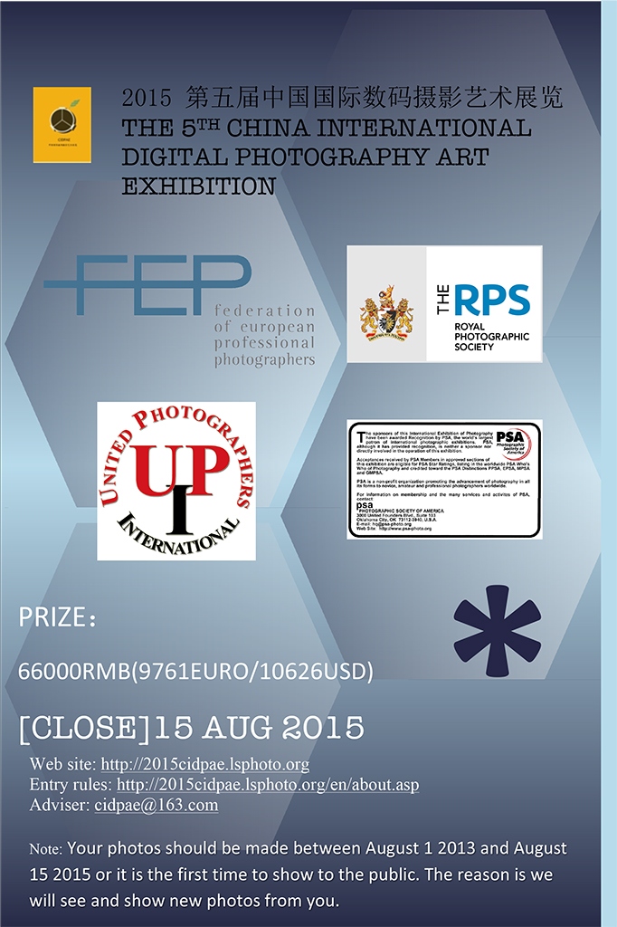5th CIDPAE poster