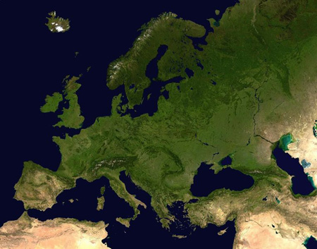 cartina-europa-satellite